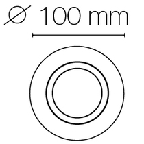 SCHEMA-BOUNTY-2-BOUNTY-2-LED-Collerette-ronde-100mm