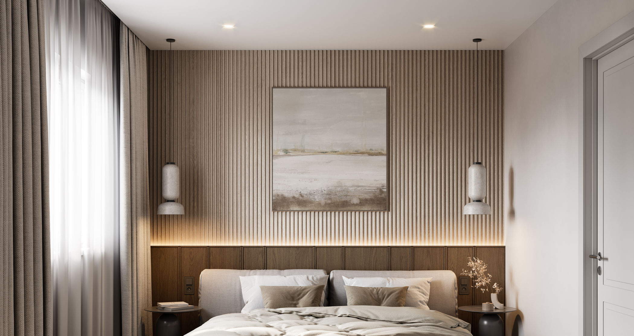 Chambres &amp; circulations