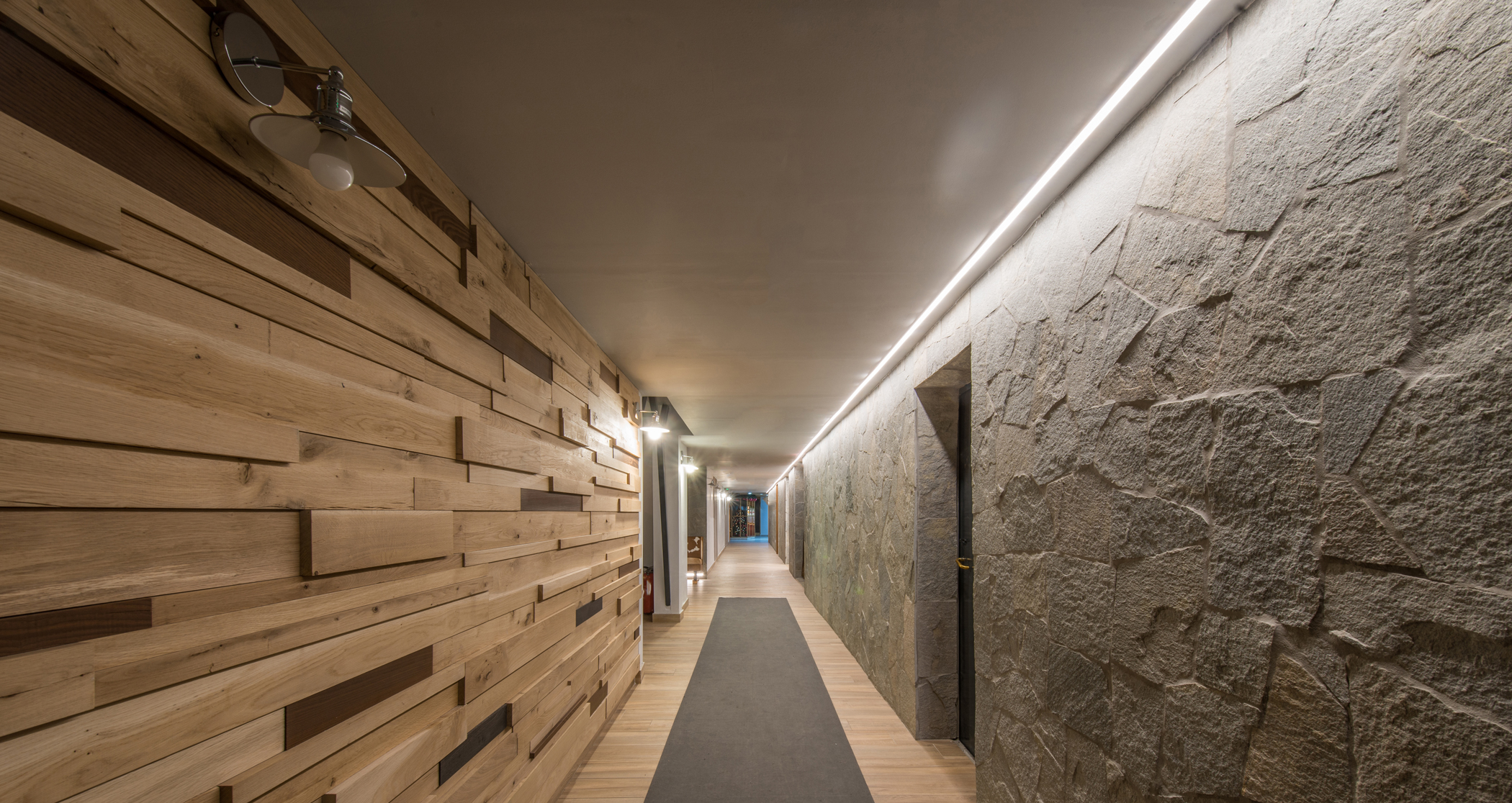 Chambres &amp; circulations