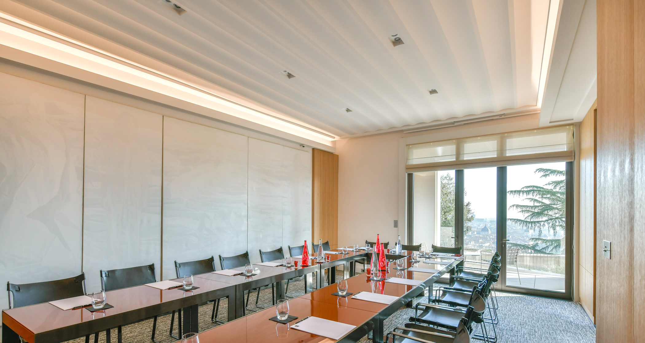 Espaces d'accueil &amp; de réception