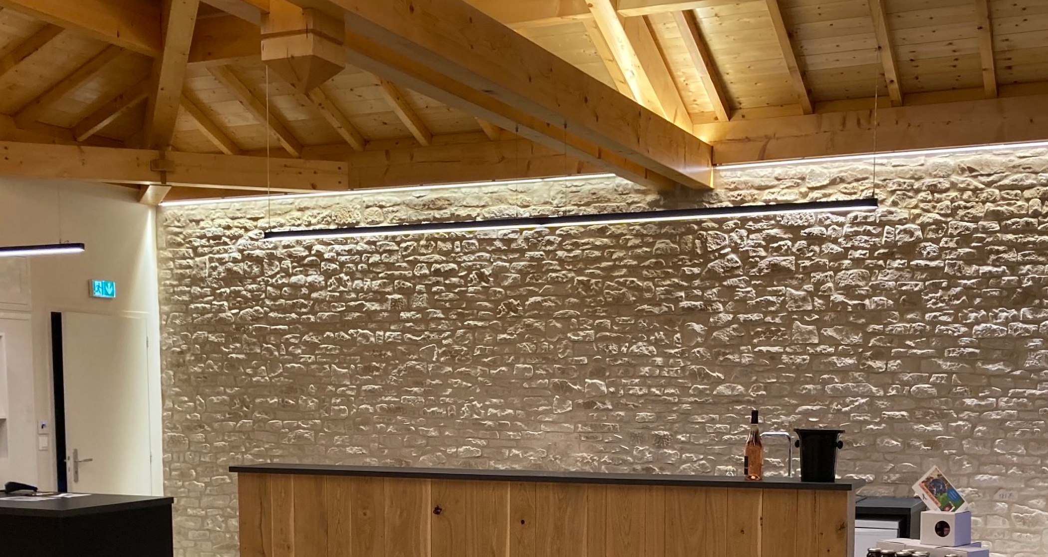 Espaces d'accueil &amp; de réception