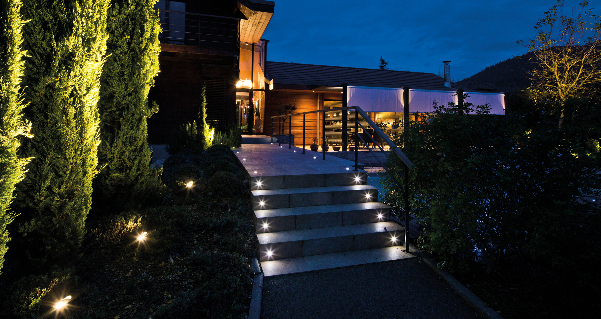 Jardins, terrasses &amp; cheminements