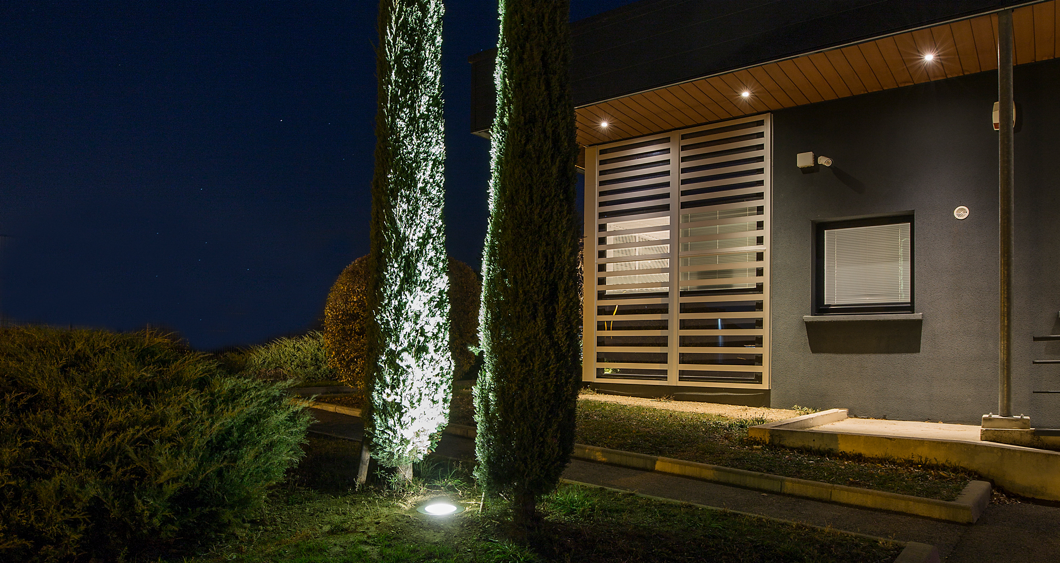 Jardins, terrasses &amp; cheminements