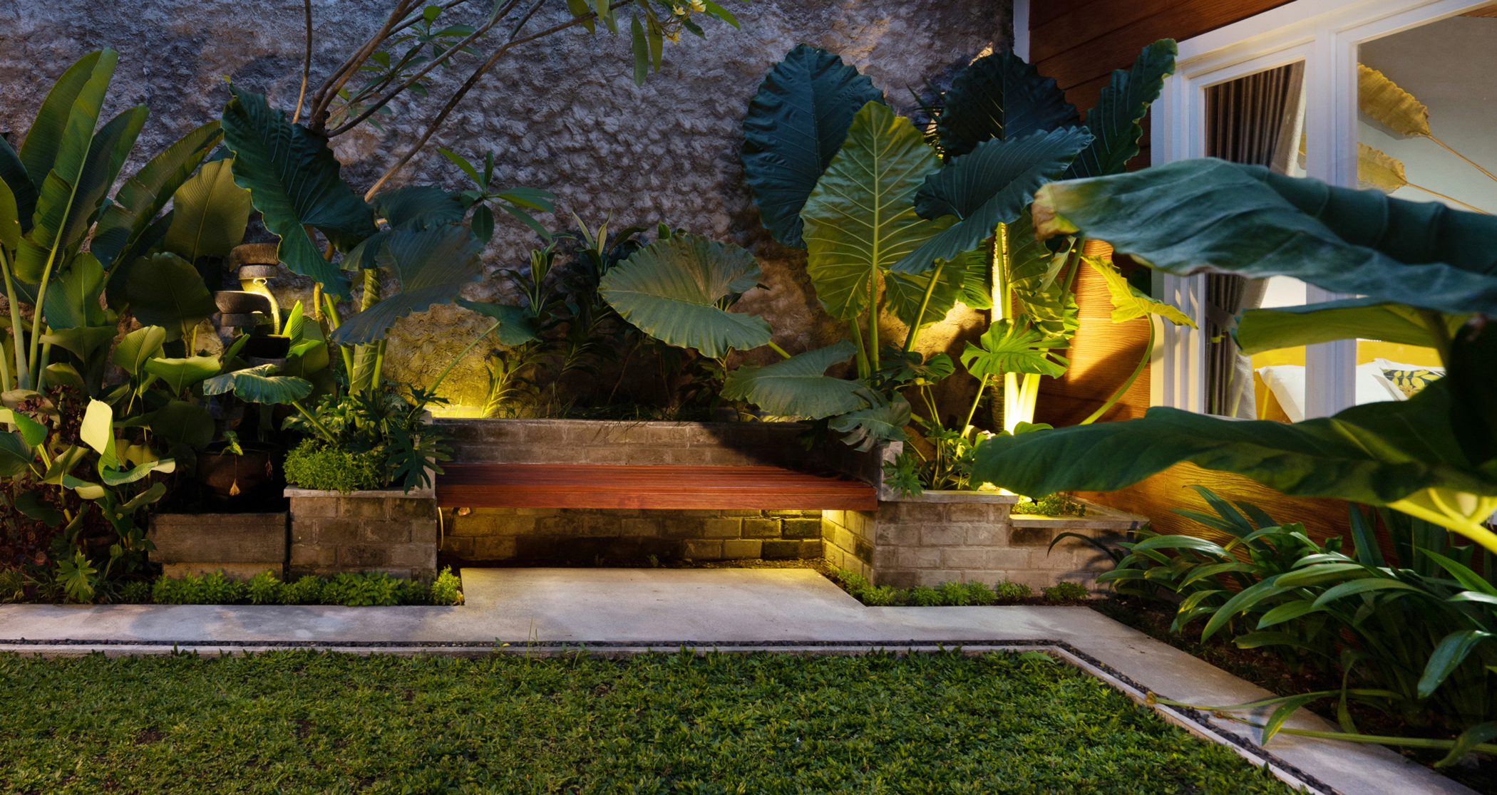 Jardins, terrasses &amp; cheminements