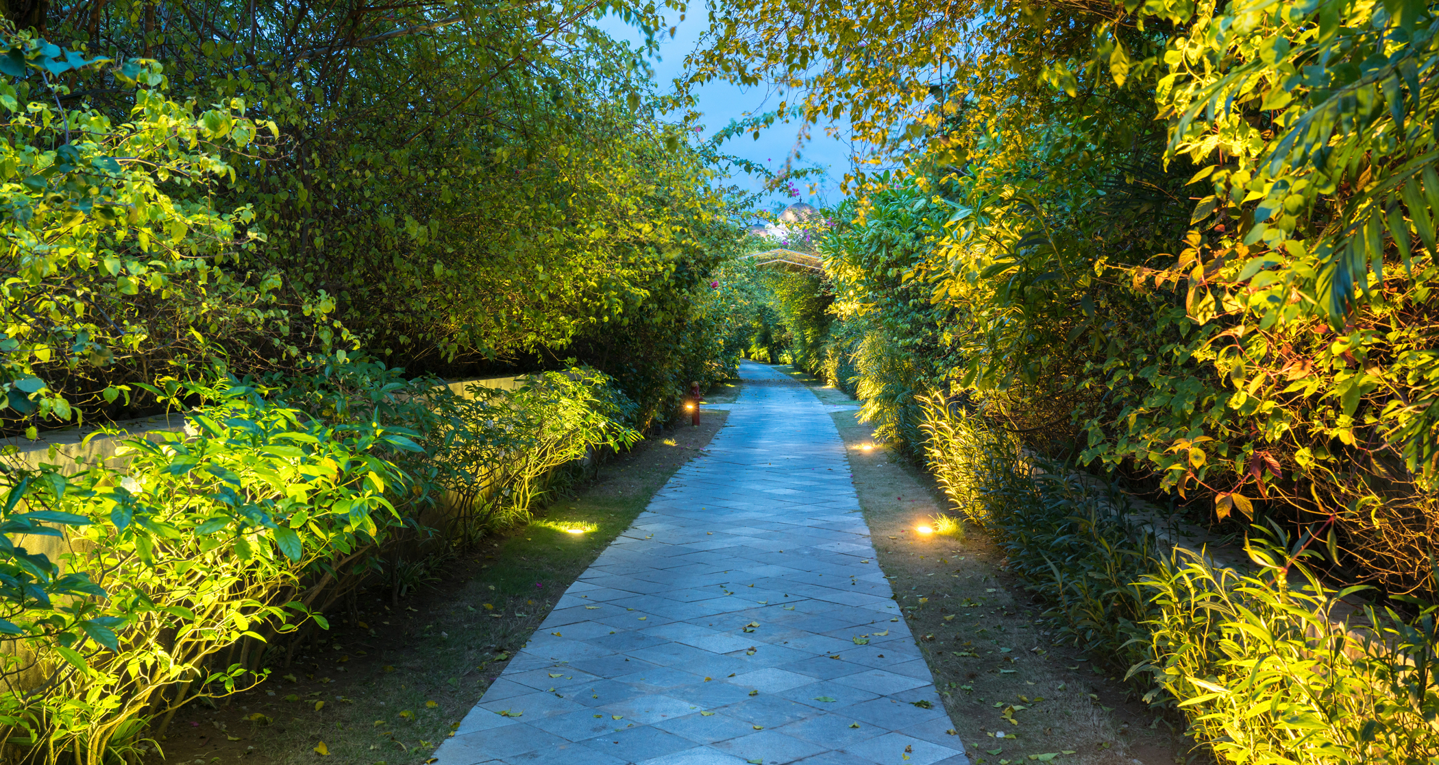 Jardins, terrasses &amp; cheminements