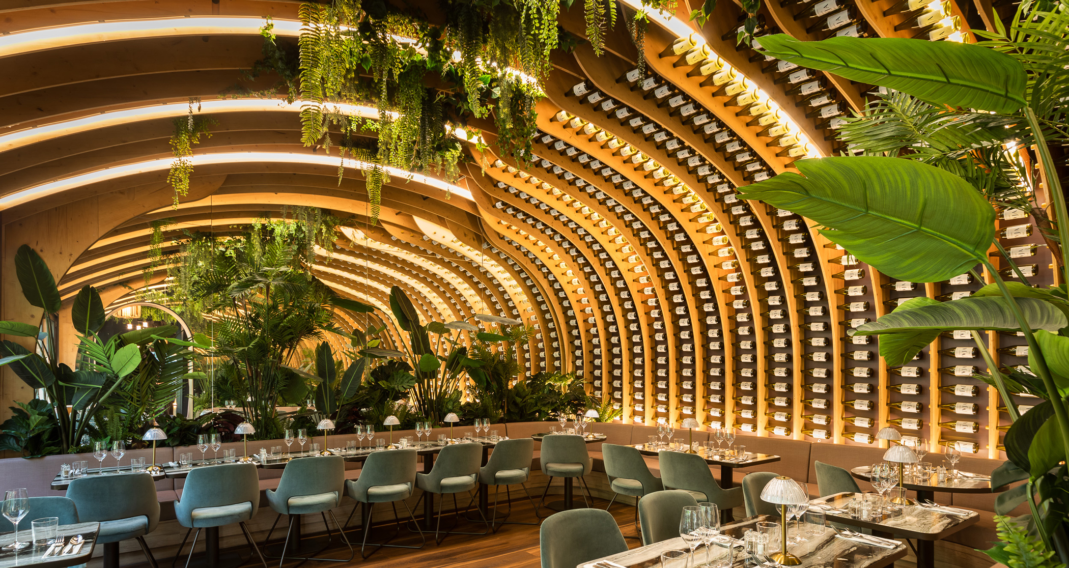 Restaurants, cafés, bars