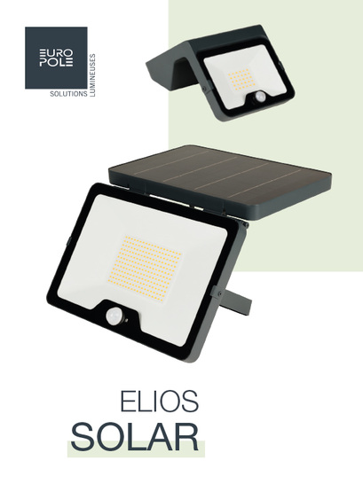 Dépliant ELIOS SOLAR