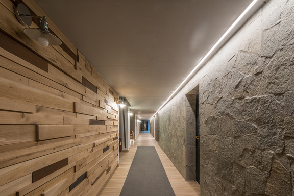 Chambres &amp; circulations