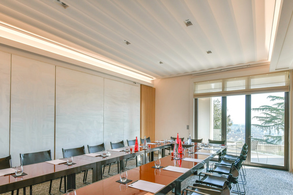 Espaces d'accueil &amp; de réception