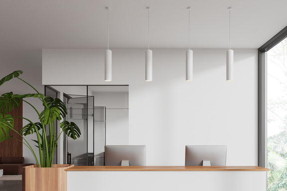 Espaces d'accueil &amp; de réception