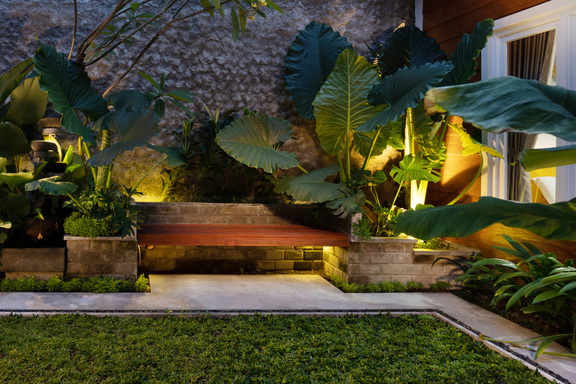 Jardins, terrasses &amp; cheminements