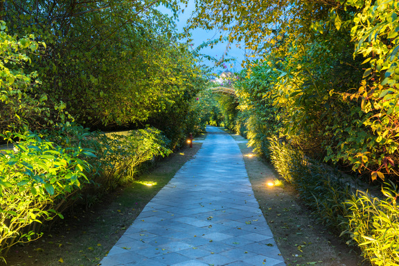 Jardins, terrasses &amp; cheminements