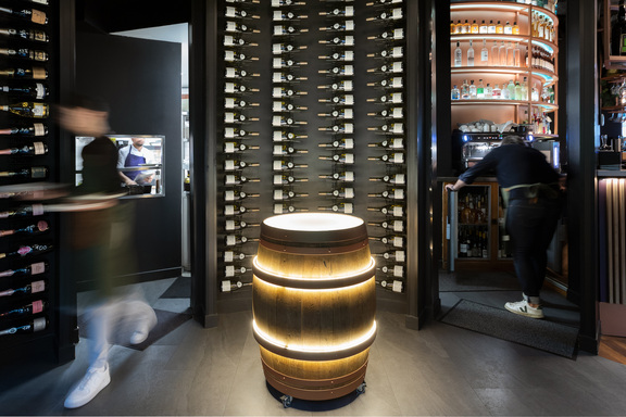 Restaurants, cafés, bars