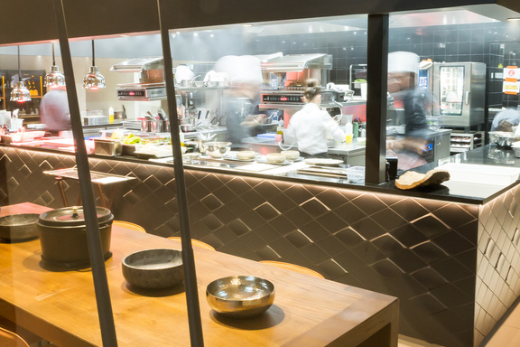 Restaurants, cafés, bars