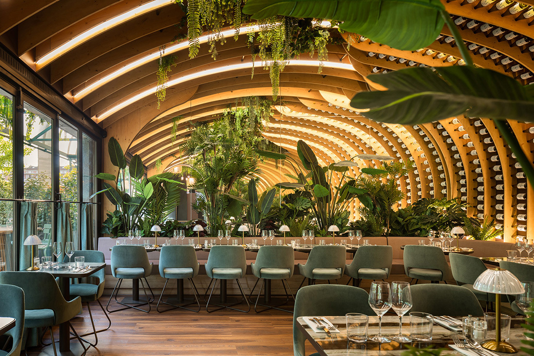 Réalisation - Restaurant JAJA - Rueil Malmaison