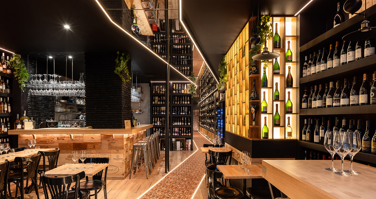 Restaurant Les Gouttes de Dieu