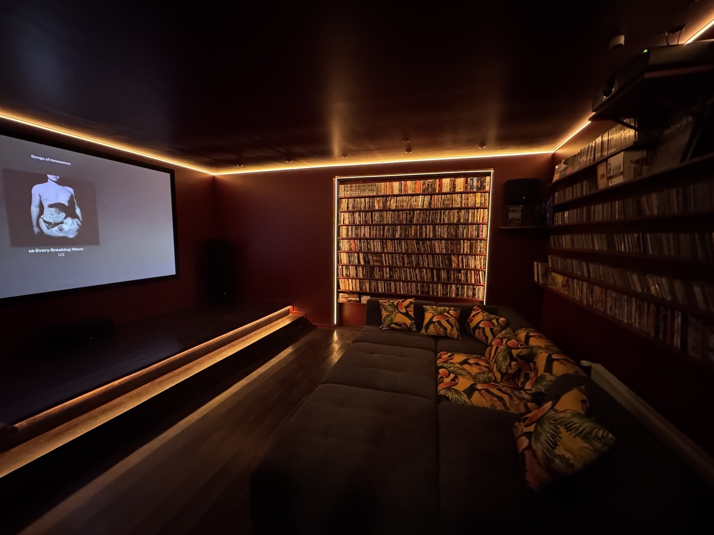 Réalisation - Cinéma et pièce de vie