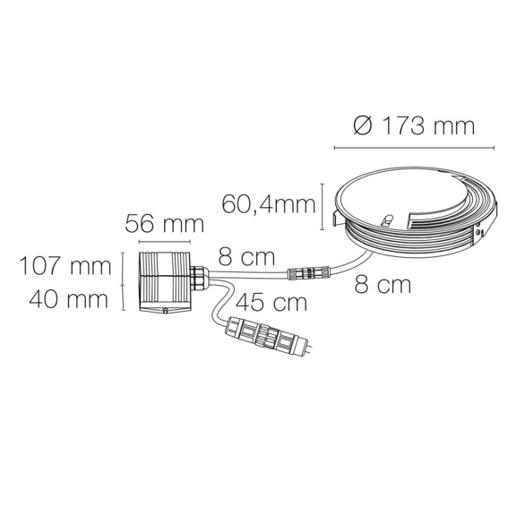 schema-encastres-sol-exterieurs-zeph-3-slim-230-deflecteur-simple-2
