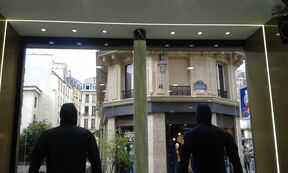 Réalisation - Boutique Schinzo - Paris