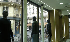 Réalisation - Boutique Schinzo - Paris