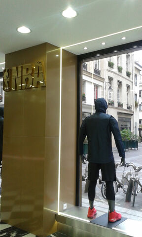Réalisation - Boutique Schinzo - Paris