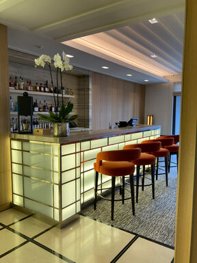 Réalisations - Bar hôtel villa maïa - Lyon