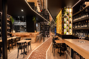 Restaurant Les Gouttes de Dieu