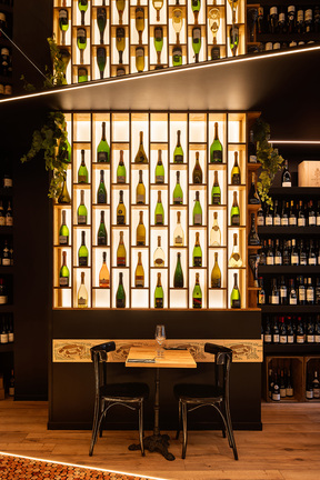 Restaurant Les Gouttes de Dieu