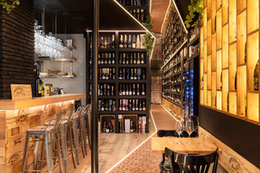 Restaurant Les Gouttes de Dieu