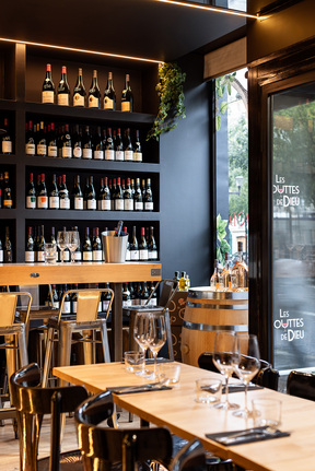 Restaurant Les Gouttes de Dieu