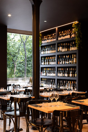 Restaurant Les Gouttes de Dieu