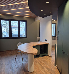Réalisation - Cabinet médical