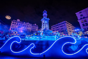 Réalisation - Fête des Lumières 2025