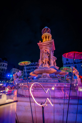 Réalisation - Fête des Lumières 2025