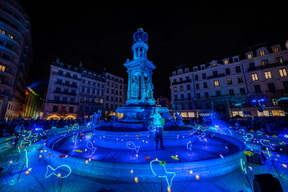 Réalisation - Fête des Lumières 2025