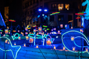 Réalisation - Fête des Lumières 2025