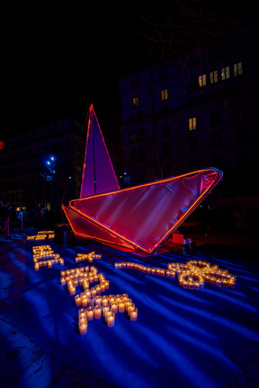 Réalisation - Fête des Lumières 2025
