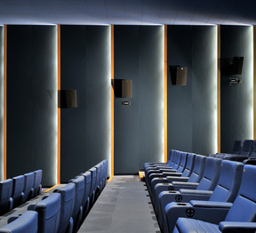 Réalisation - Cinéma Les Toiles du Lac