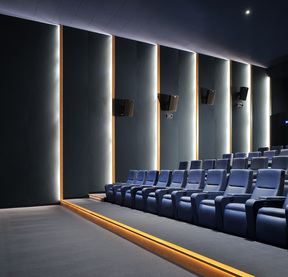 Réalisation - Cinéma Les Toiles du Lac
