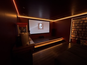 Réalisation - Cinéma et pièce de vie