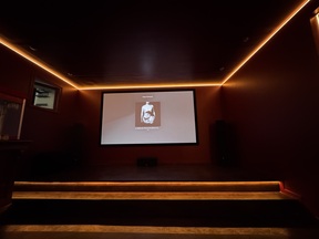 Réalisation - Cinéma et pièce de vie