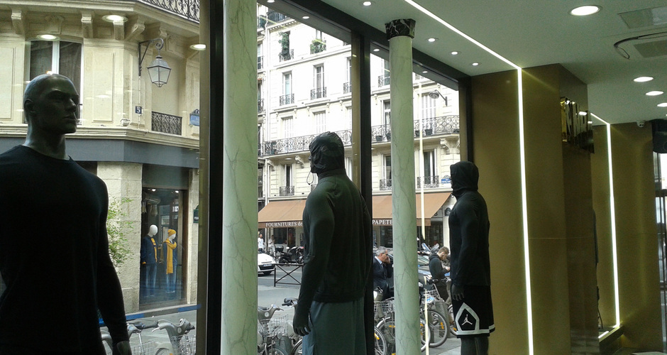 Réalisation - Boutique Schinzo - Paris
