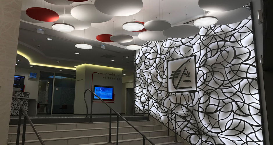 Réalisation - Caisse d’épargne du Louvre - Paris
