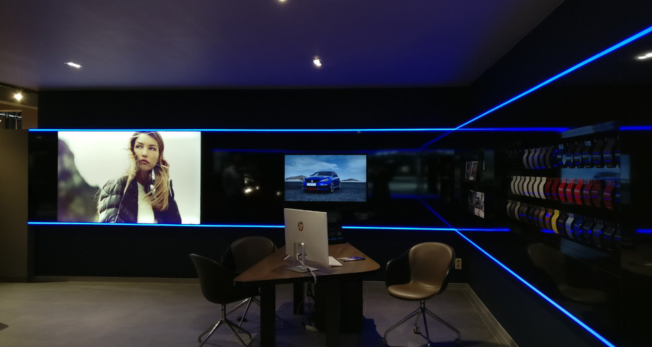 Réalisation - Peugeot Concept Store
