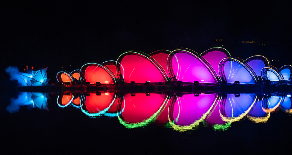 Réalisation - fêtes des lumières 2023
