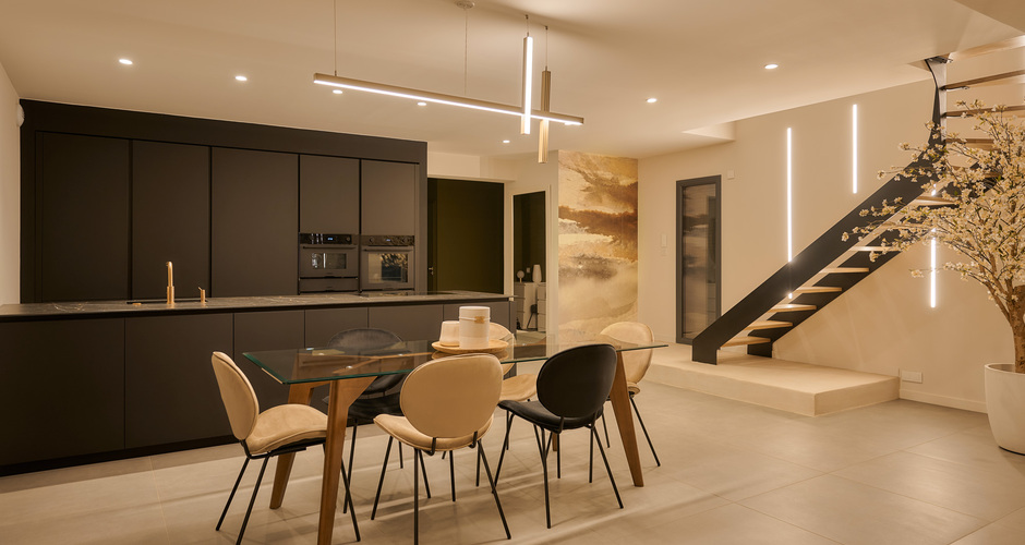 Réalisation - Villa contemporaine - Isère