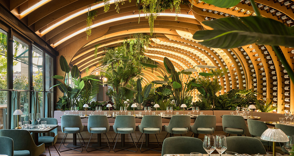 Réalisation - Restaurant JAJA - Rueil Malmaison