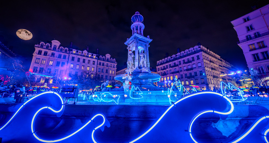 Réalisation - Fête des Lumières 2025