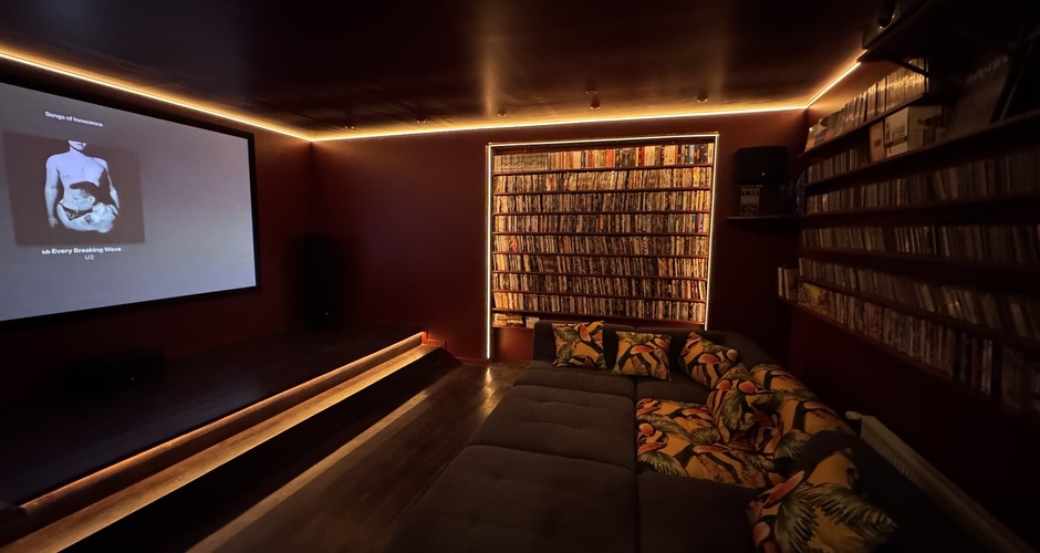 Réalisation - Cinéma et pièce de vie