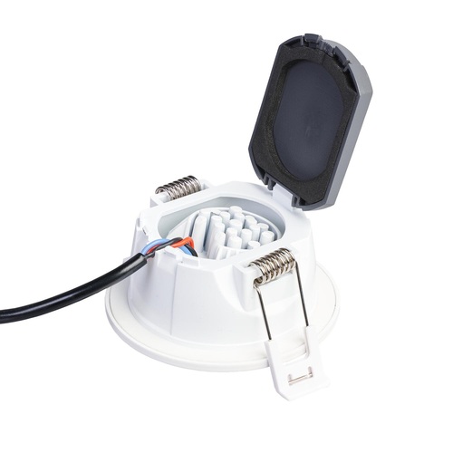 encastre-de-plafond-led-up-universal-switch-II-57016c-capot-source-remplacable